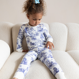 Pigiama (2 pezzi) per bambini Toile de Jouy