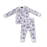 Pigiama (2 pezzi) per bambini Toile de Jouy
