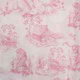 Dames Pyjama Set Roze Toile de Jouy