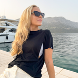 Amme-T-shirt - Sort