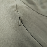 Sweatshirt Borstvoeding - Blauw Gebloemd