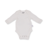 Body a maniche lunghe - Bianco