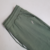 Pantaloni da ginnastica in bambù verde oliva