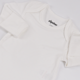 Body a maniche lunghe - Bianco