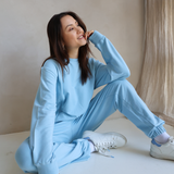 Bamboe Broek Baby Blauw