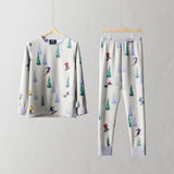 Kinder-PJ-Set Schneesport