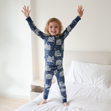 Pijama infantil Amsterdam Nights