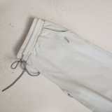 Pantaloni da bagno in bambù grigio freddo