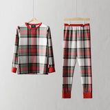 Pigiama (2 pezzi) per bambini Sogni in Tartan 