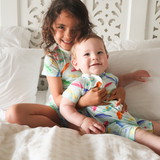 Infantil Shortie PJ Set Surf