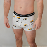 Boxer da uomo Costruzioni 