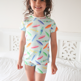 Infantil Shortie PJ Set Surf