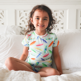 Infantil Shortie PJ Set Surf
