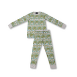 Skabelon til pyjamas-sæt til børn