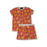 Infantil Shortie PJ Set Estrella de mar