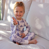 Pigiama (2 pezzi) per bambini Toile de Jouy