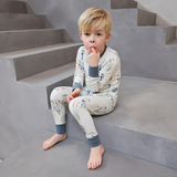 Pigiama (2 pezzi) per bambini Airone