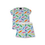 Infantil Shortie PJ Set Surf