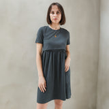 Copenhagen T-Shirt kjole Charcoal