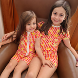 Infantil Shortie PJ Set Estrella de mar