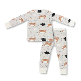 Kinder PJ Set Luiaard