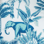 Women's Bamboo Pyjama Short Set - Elephant - Zipster