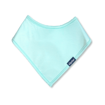 Bamboo Bandana Bib Mint - Zipster