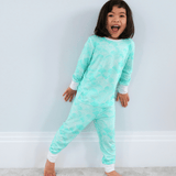 Children's PJ Set Waves - Zipster