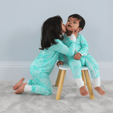Children's PJ Set Waves - Zipster