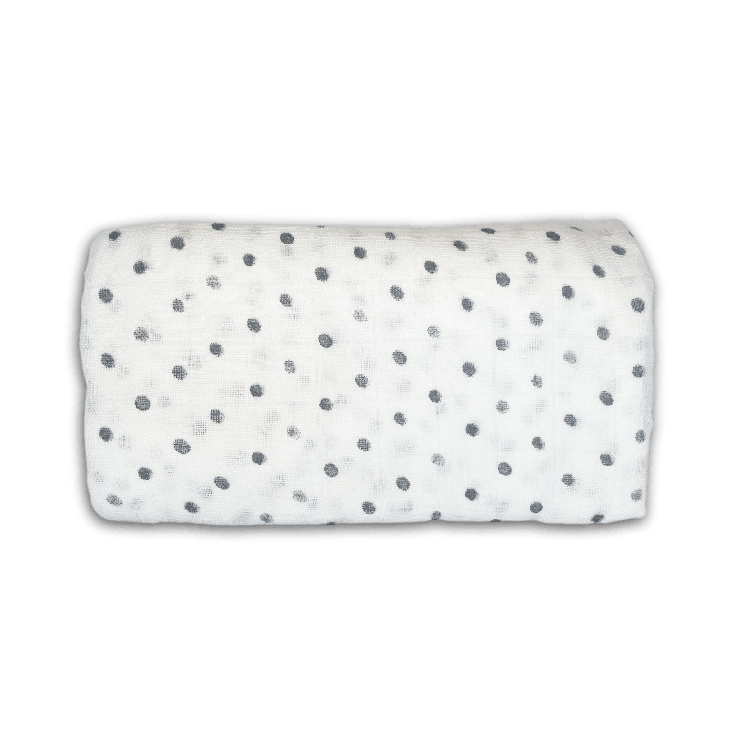 Polka Dot Large Muslin Blanket - Zipster
